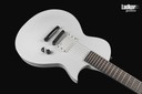 ESP LTD EC Arctic Metal Snow White Satin Eclipse NEW