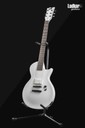 ESP LTD EC Arctic Metal Snow White Satin Eclipse NEW