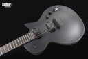 ESP LTD Deluxe EC-1000 Baritone Charcoal Metallic Satin Eclipse NEW