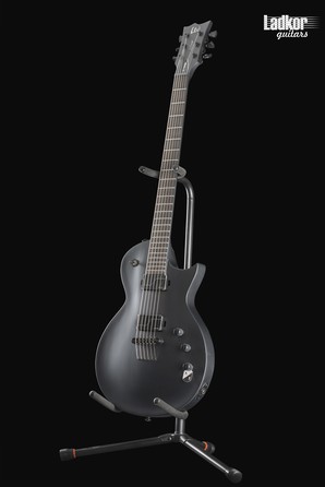 ESP LTD Deluxe EC-1000 Baritone Charcoal Metallic Satin Eclipse NEW