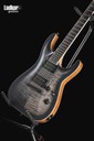 ESP USA Horizon II Satin Flame Maple Top See Thru Black Sunburst NEW