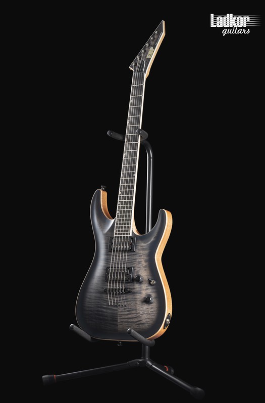 ESP USA Horizon II Satin Flame Maple Top See Thru Black Sunburst NEW