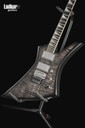 2002 Jackson USA Select KE2 Kelly Transparent Black Nokturnal Mortum Owned