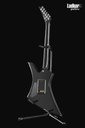 2002 Jackson USA Select KE2 Kelly Transparent Black Nokturnal Mortum Owned