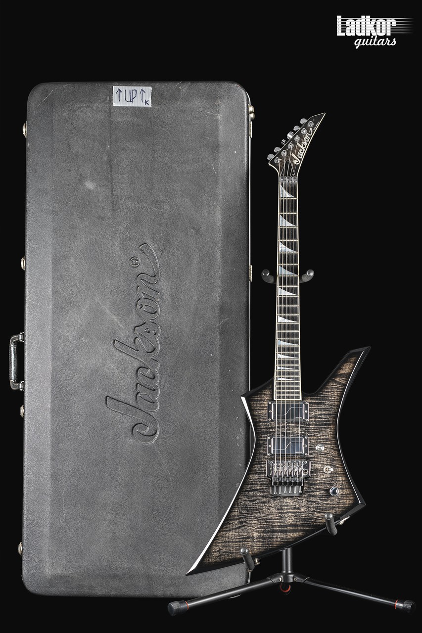 2002 Jackson USA Select KE2 Kelly Transparent Black 2002 Jackson USA Select KE2 Kelly Transparent Black