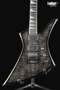 2002 Jackson USA Select KE2 Kelly Transparent Black Nokturnal Mortum Owned