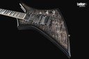 2002 Jackson USA Select KE2 Kelly Transparent Black Nokturnal Mortum Owned