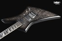 2002 Jackson USA Select KE2 Kelly Transparent Black Nokturnal Mortum Owned