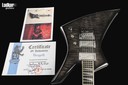 2002 Jackson USA Select KE2 Kelly Transparent Black Nokturnal Mortum Owned