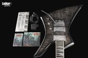 2002 Jackson USA Select KE2 Kelly Transparent Black Nokturnal Mortum Owned