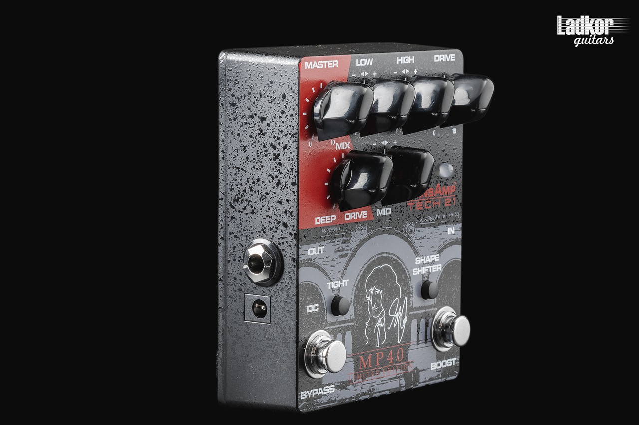 Tech 21 Geddy Lee MP40 Signature SansAmp Limited Edition NEW