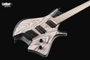 2021 Padalka Pluto SC 6 Headless Fanned Fret Multi Scale