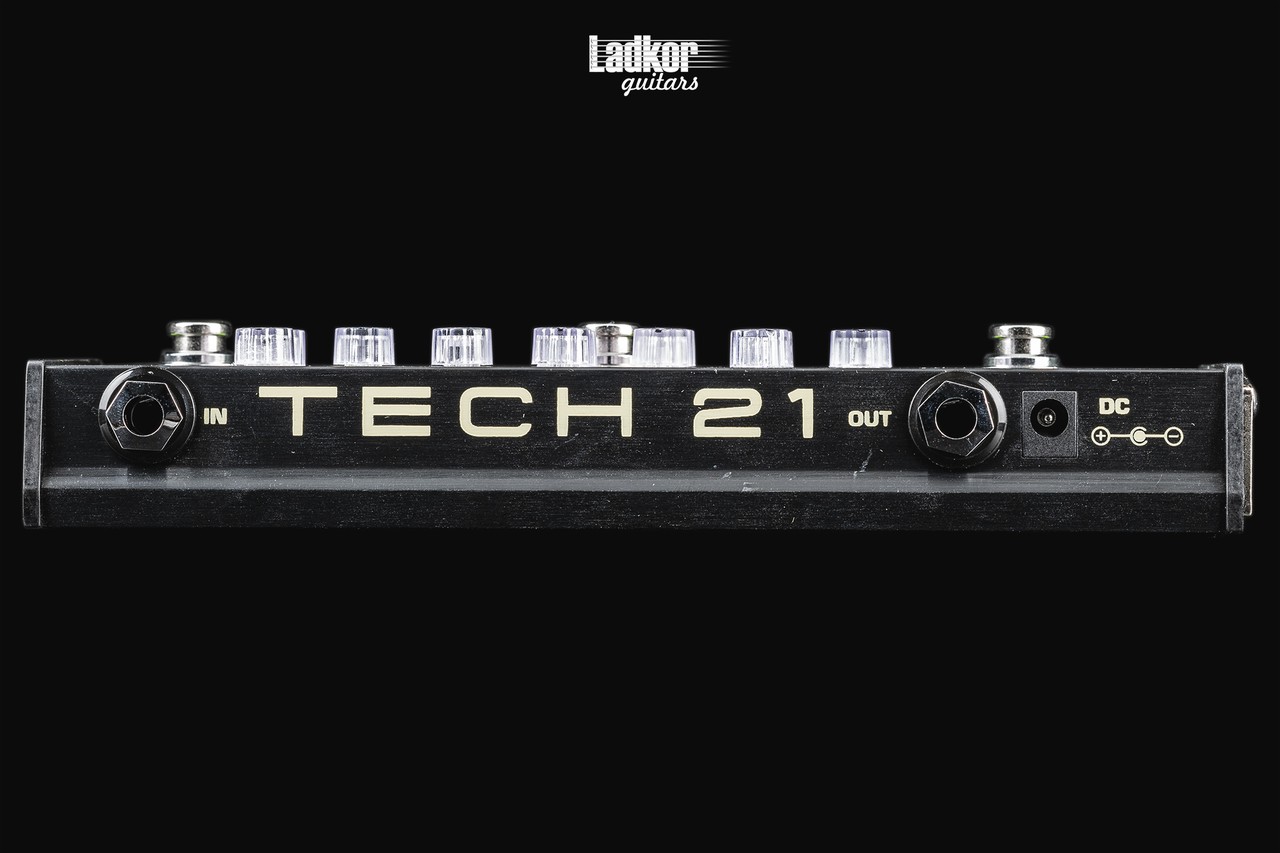 ギター TECH 21 Screaming Blonde SansAmp Tech 21 SansAmp Character Plus Series Screaming Blonde | Review