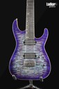 ESP USA M-7 HT Baritone Purple Haze Sunburst Quilt Top NEW