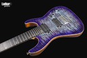 ESP USA M-7 HT Baritone Purple Haze Sunburst Quilt Top NEW