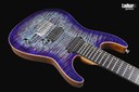 ESP USA M-7 HT Baritone Purple Haze Sunburst Quilt Top NEW