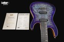 ESP USA M-7 HT Baritone Purple Haze Sunburst Quilt Top NEW