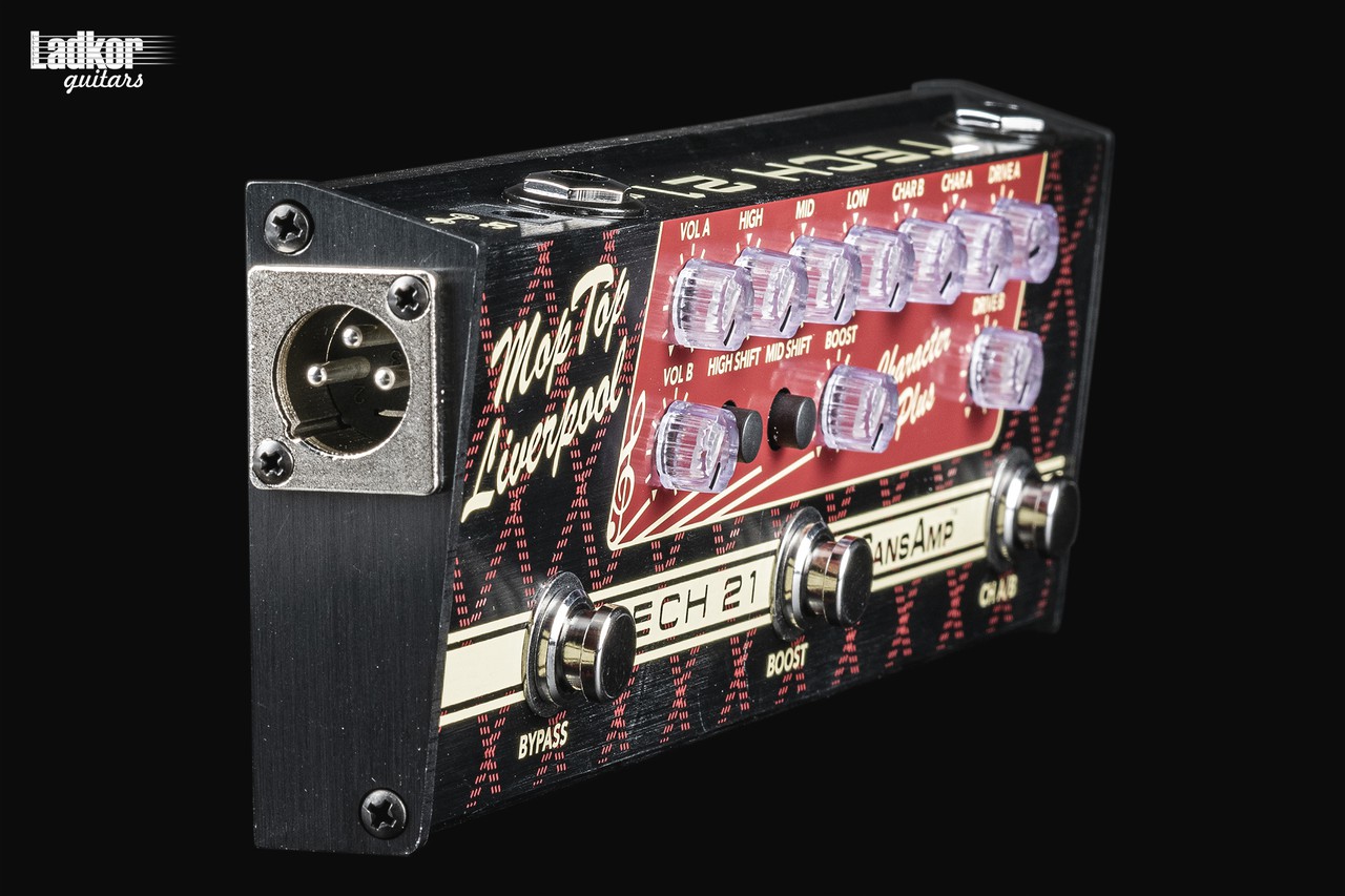 ギター TECH 21 Mop Top Liverpool SansAmp Tech 21 Mop Top Liverpool SansAmp Character Series Plus