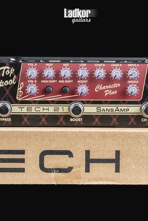 Tech 21 Mop Top Liverpool  SansAmp Character Series Plus Series Pedal NEW