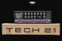 Tech 21 Fuzzy Brit SansAmp Character Series Plus Series Pedal NEW