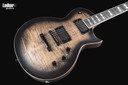 ESP USA Eclipse Satin Flame Maple Top See Thru Black Sunburst NEW