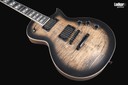 ESP USA Eclipse Satin Flame Maple Top See Thru Black Sunburst NEW