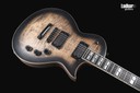 ESP USA Eclipse Satin Flame Maple Top See Thru Black Sunburst NEW