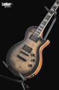 ESP USA Eclipse Satin Flame Maple Top See Thru Black Sunburst NEW