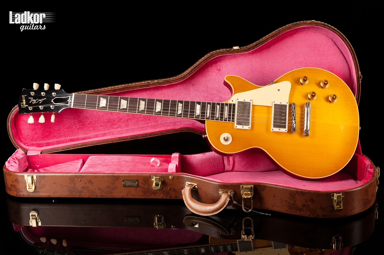 Gibson Custom Shop 1958 Les Paul Standard Reissue Lemon Burst