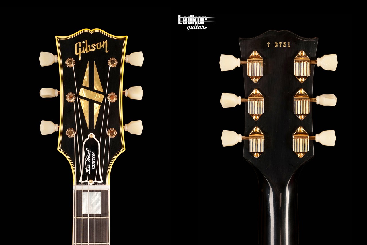 ギター Gibson custom shop 1957 les paul custom Gibson Custom The Original Black Beauty