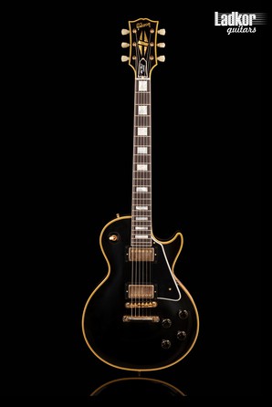 Gibson 1957 Les Paul Custom Reissue Ebony 2-Pickup NEW