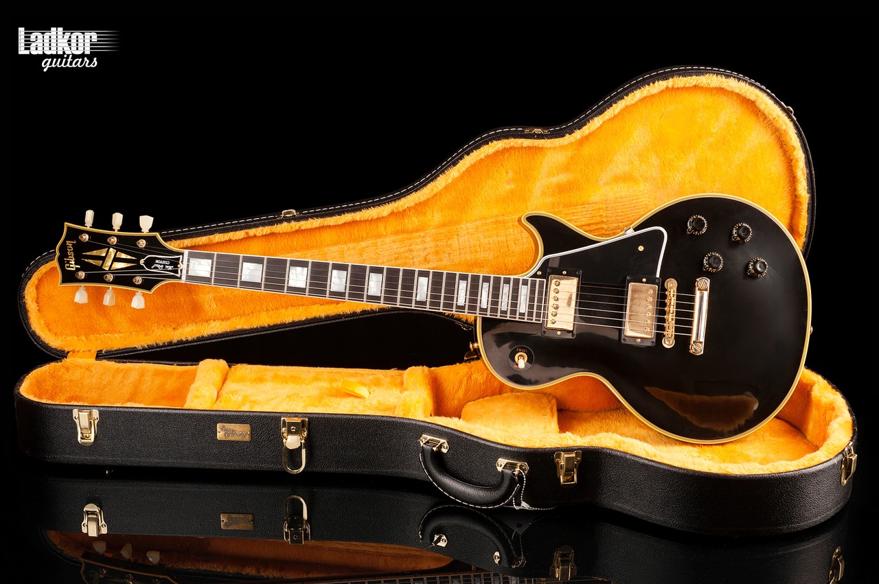 ギター GIBSON HC LES PAUL CUSTOM 1957 REISSUE Gibson Custom Shop 1957 Les Paul Custom Reissue 2-Pickup VOS