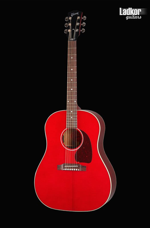 Gibson J-45 Standard Cherry Acoustic Electric Guitar NEW