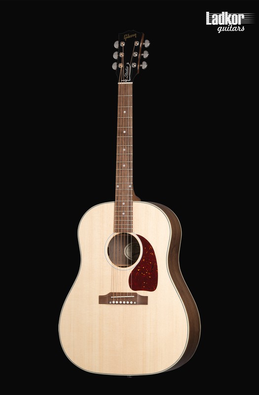 Gibson J-45 Studio Walnut Satin Natural Acoustic Electric Guitar NEW