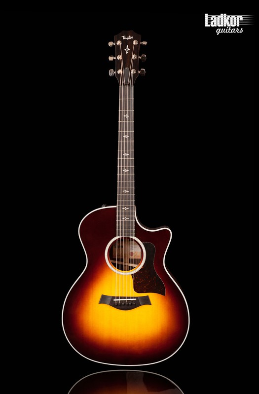 Taylor 414ce Tobacco Sunburst Grand Auditorium Acoustic Electric Guitar NEW