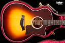 Taylor 414ce Tobacco Sunburst Grand Auditorium Acoustic Electric Guitar NEW