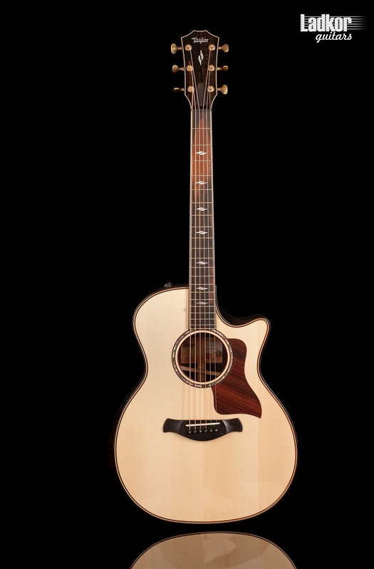 Taylor 814ce Builder's Edition Natural Grand Auditorium Acoustic Electric Guitar NEW