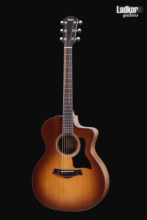 Taylor 114ce-SB Special Edition Satin Sunburst Grand Auditorium Acoustic Electric Guitar NEW