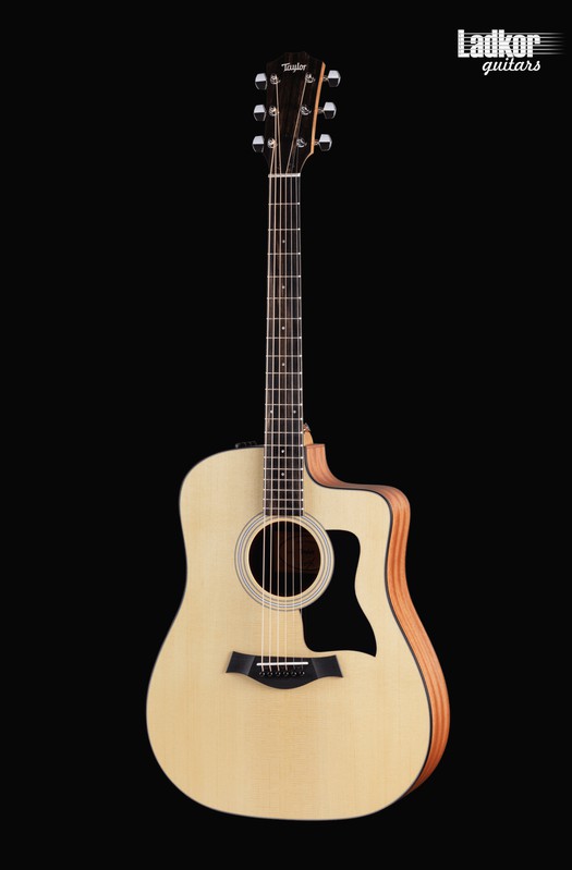 Taylor 110ce-S Natural Dreadnought Acoustic Electric Guitar NEW