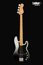 Fender Player Plus Precision Bass Silver Smoke NEW