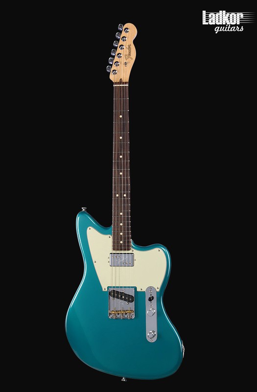 Fender Offset Telecaster FSR Telemaster Ocean Turquoise HS Limited Edition NEW