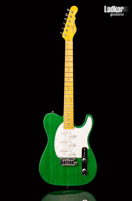 G&L ASAT Tele Z3 Ash Green NEW