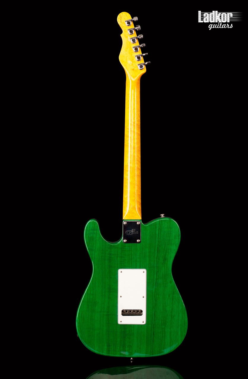 G&L USA Custom ASAT Tele Z3 Ash Green