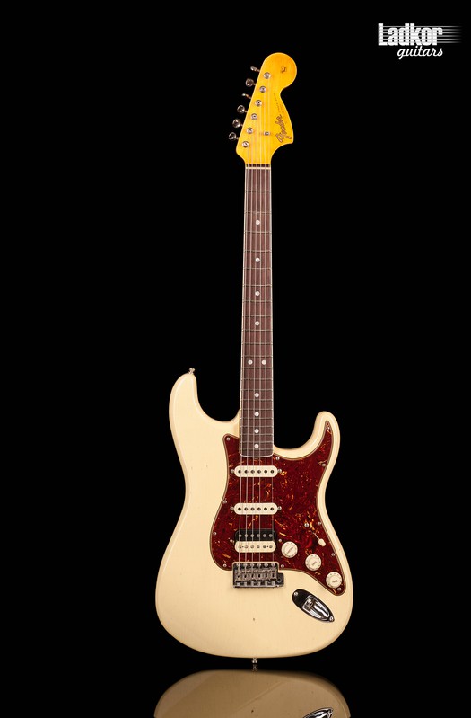 Fender Custom Shop '67 Stratocaster HSS Aged Vintage White Journeyman Relic Limited Edition NEW