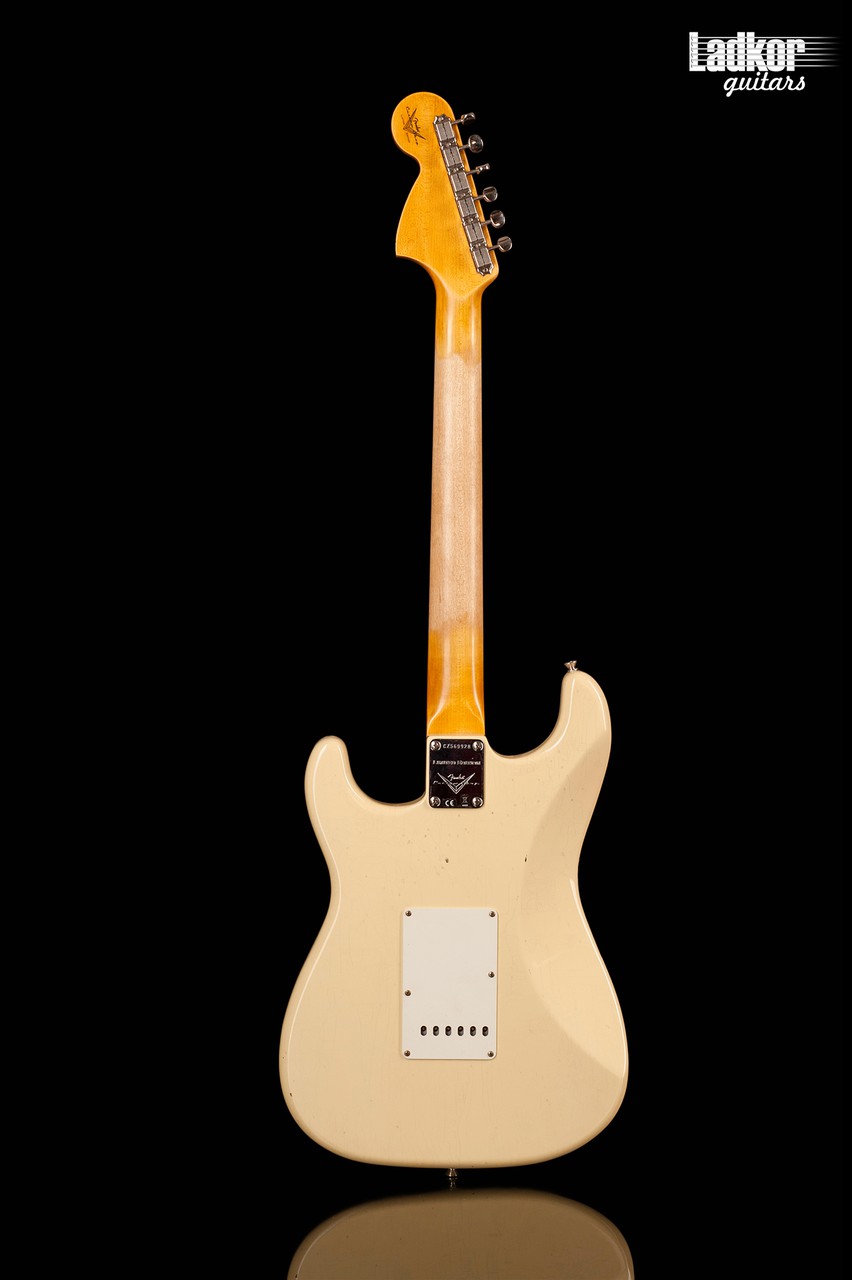 Fender Custom Shop '67 Stratocaster HSS Aged Vintage White