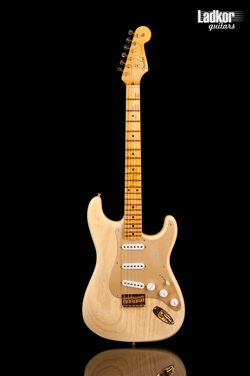 Fender Custom Shop '55 Hardtail Stratocaster Natural Blonde Gold