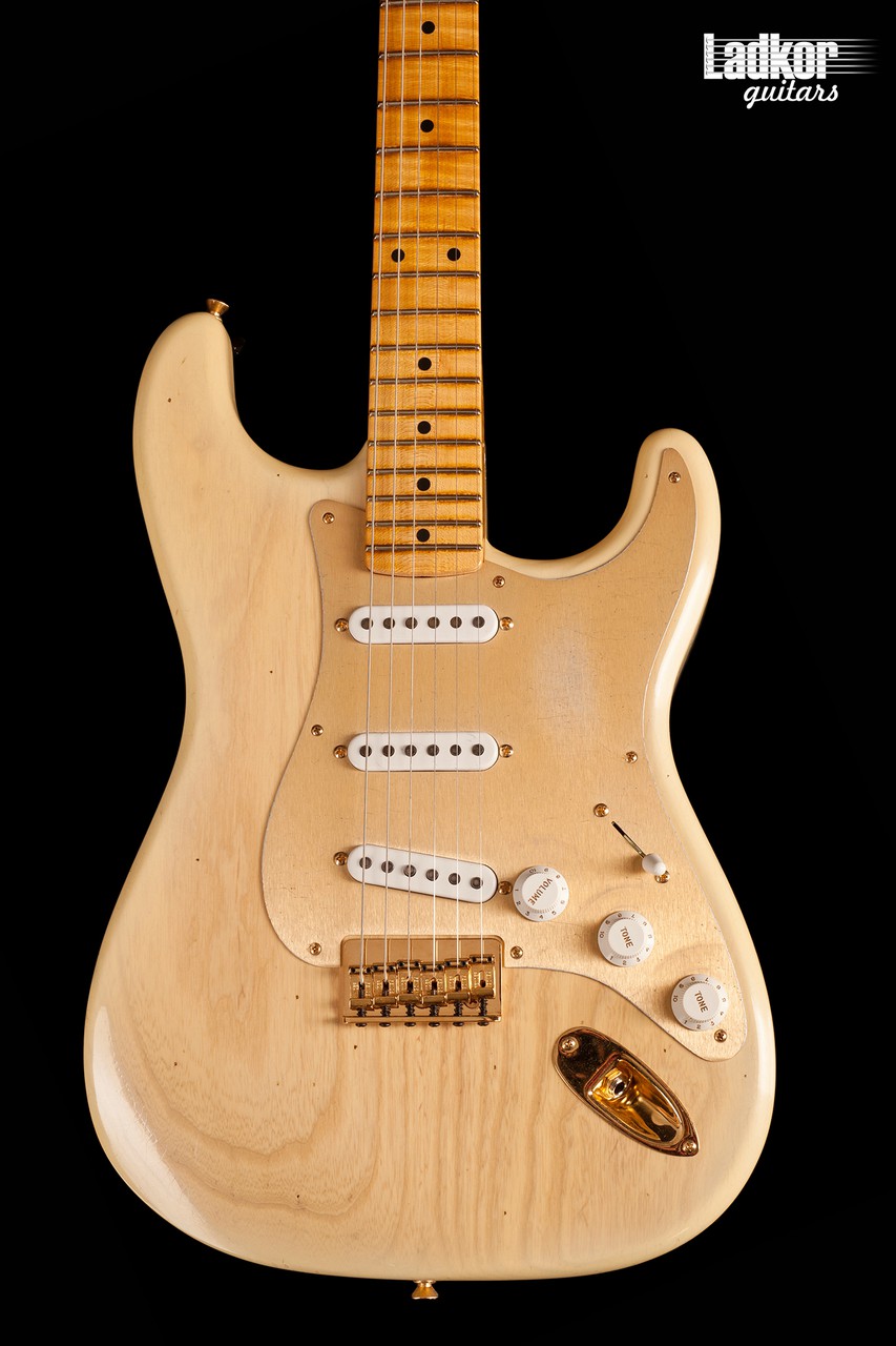Fender Custom Shop '55 Hardtail Stratocaster Natural Blonde Gold