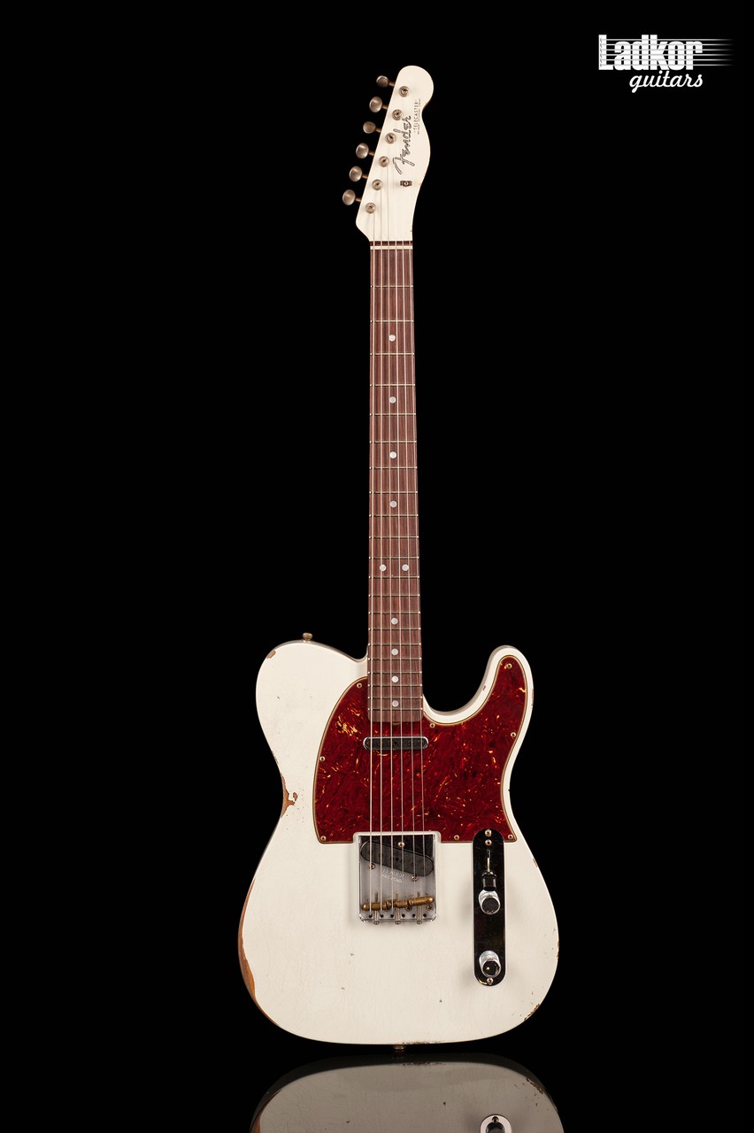 ギター Fender telecaster Fender Made in Japan Silent Siren Telecaster Arctic White