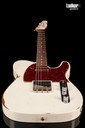 Fender Custom Shop '64 Telecaster Aged Olympic White Relic Limited Edition NEW