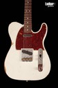 Fender Custom Shop '64 Telecaster Aged Olympic White Relic Limited Edition NEW